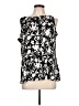 Susan Graver Black Sleeveless Blouse Size L - photo 1