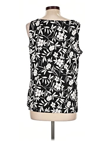 Susan Graver Sleeveless Blouse (view 2)