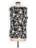 Susan Graver Black Sleeveless Blouse Size L - photo 2