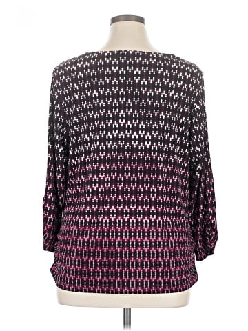 Cj Banks 3/4 Sleeve Blouse (view 2)