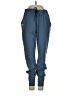 Under Armour 100% Polyester Blue Track Pants Size S - photo 1