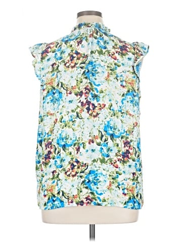 Counterparts Sleeveless Blouse (view 2)