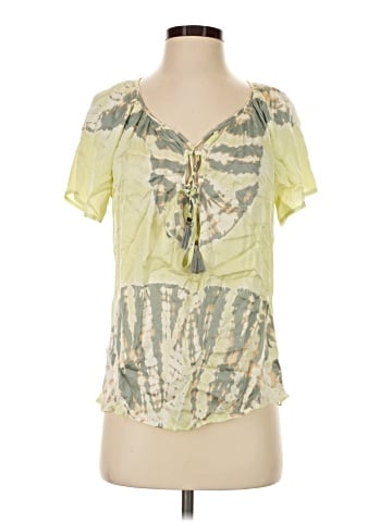 Gypsy 05 Short Sleeve Blouse (view 1)