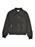 H&M 100% Polyester Chevron-herringbone Gray Jacket Size 12 - photo 1