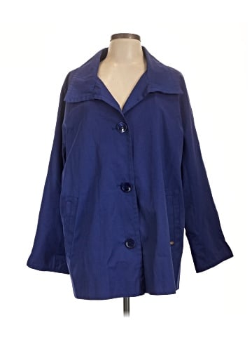 Ellen Tracy Raincoat (view 1)