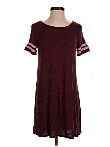 Pink Rose Casual Dress (view 1)