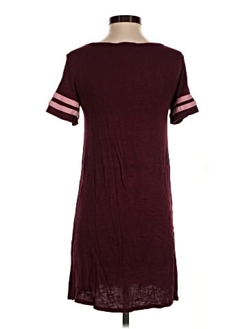 Pink Rose Casual Dress (view 2)
