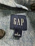 Gap Blue Long Sleeve Button-Down Shirt Size L - photo 7