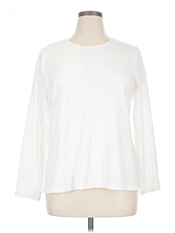 Croft & Barrow Long Sleeve T-Shirt (view 1)