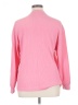 Cherokee Pink Long Sleeve Henley Size XL - photo 2