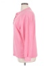 Cherokee Pink Long Sleeve Henley Size XL - photo 5