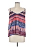 Bebe Blue Sleeveless Blouse Size M - photo 1