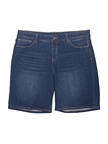 Soft Surroundings Denim Shorts (view 1)