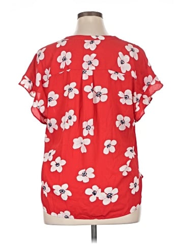 J.Crew Factory Store Short Sleeve Blouse (view 2)