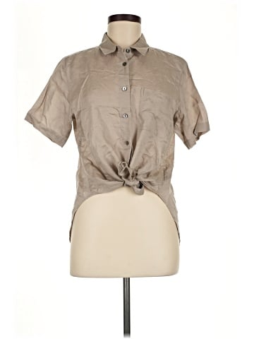 Theory Short Sleeve Blouse (view 1)