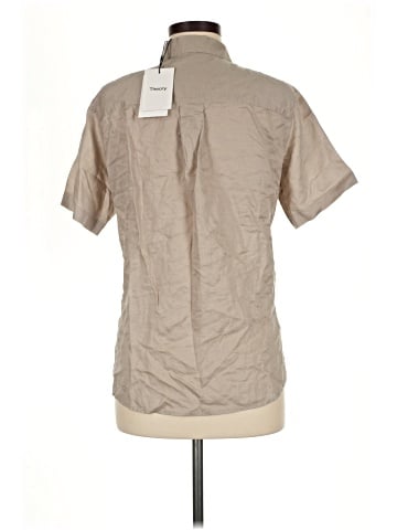 Theory Short Sleeve Blouse (view 2)