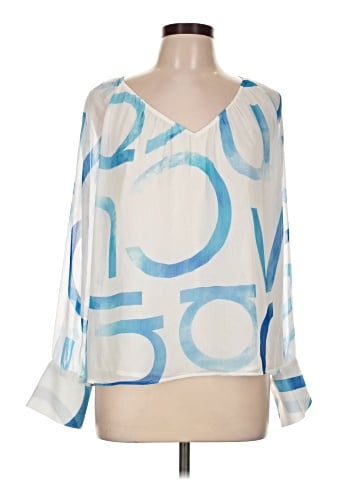 Calvin Klein 3/4 Sleeve Blouse (view 1)