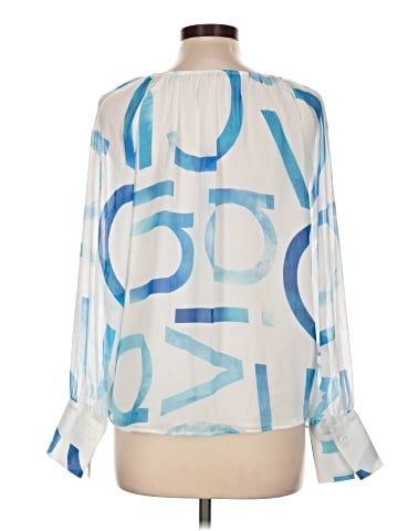 Calvin Klein 3/4 Sleeve Blouse (view 2)