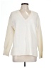 Ann Taylor LOFT 100% Cotton Ivory Pullover Sweater Size L - photo 1