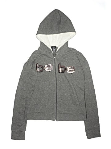 Bebe Zip Up Hoodie (view 1)