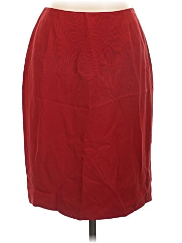 Liz Claiborne Collection Silk Skirt (view 1)