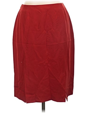 Liz Claiborne Collection Silk Skirt (view 2)