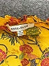 Rose + Olive 100% Polyester Yellow Short Sleeve Blouse Size XL - photo 7