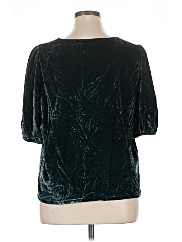 Ann Taylor LOFT Short Sleeve Blouse (view 2)