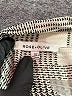 Rose + Olive 100% Polyester Houndstooth Ivory 3/4 Sleeve Blouse Size 3X - photo 7