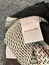 Rose + Olive 100% Polyester Houndstooth Ivory 3/4 Sleeve Blouse Size 3X - photo 8