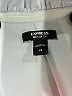 Express Silver Long Sleeve Blouse Size XS - photo 3