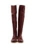 Kork-Ease 100% Leather Tan Burgundy Boots Size 6 - photo 2