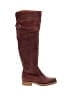 Kork-Ease 100% Leather Tan Burgundy Boots Size 6 - photo 1