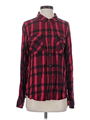 Sanctuary Long Sleeve Button-Down Shirt (view 1)