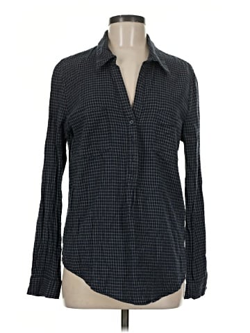 Soft Joie Long Sleeve Button-Down Shirt (view 1)