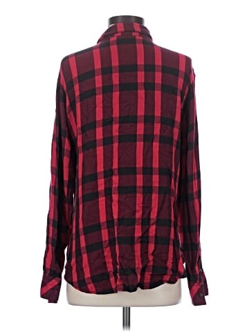 Sanctuary Long Sleeve Button-Down Shirt (view 2)