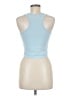 Unbranded Blue Tank Top Size M - photo 2