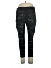 Athleta Camo Black Leggings Size XL - photo 1