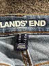 Lands' End Chevron-herringbone Blue Jeans Size 10 - photo 7
