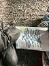 Lands' End Chevron-herringbone Blue Jeans Size 10 - photo 8