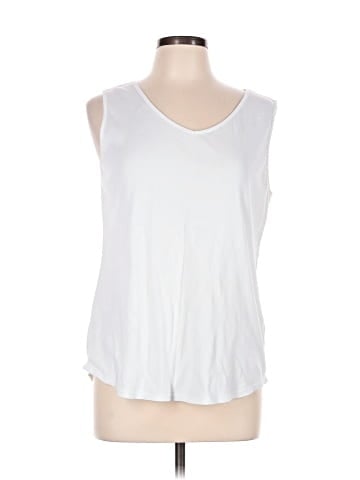 Chico's Sleeveless T-Shirt (view 1)