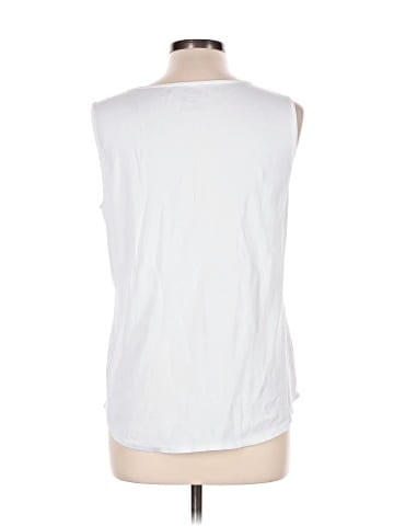 Chico's Sleeveless T-Shirt (view 2)
