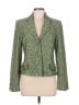 St. John Collection Tweed Green Blazer Size 6 - photo 1