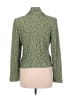 St. John Collection Tweed Green Blazer Size 6 - photo 2