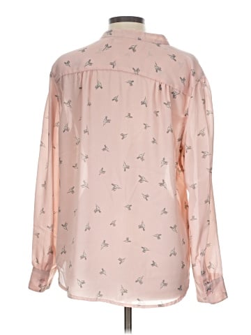 Faded Glory Long Sleeve Blouse (view 2)