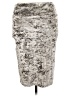 Lularoe Metallic Silver Casual Skirt Size XL - photo 2