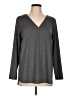 Eddie Bauer Gray Long Sleeve Top Size L - photo 1