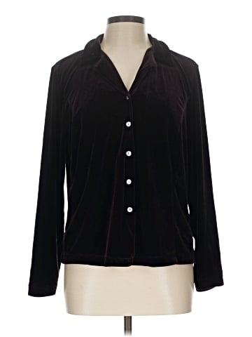 Worthington Long Sleeve Blouse (view 1)
