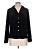 Worthington Black Long Sleeve Blouse Size 12 - photo 1