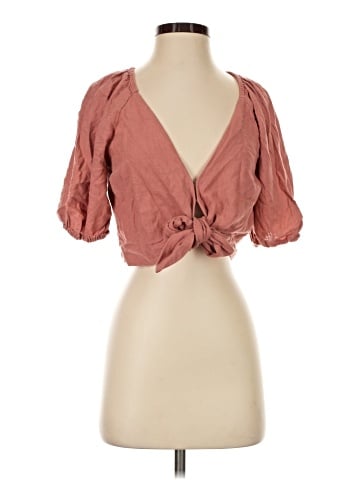 Abercrombie & Fitch 3/4 Sleeve Blouse (view 1)
